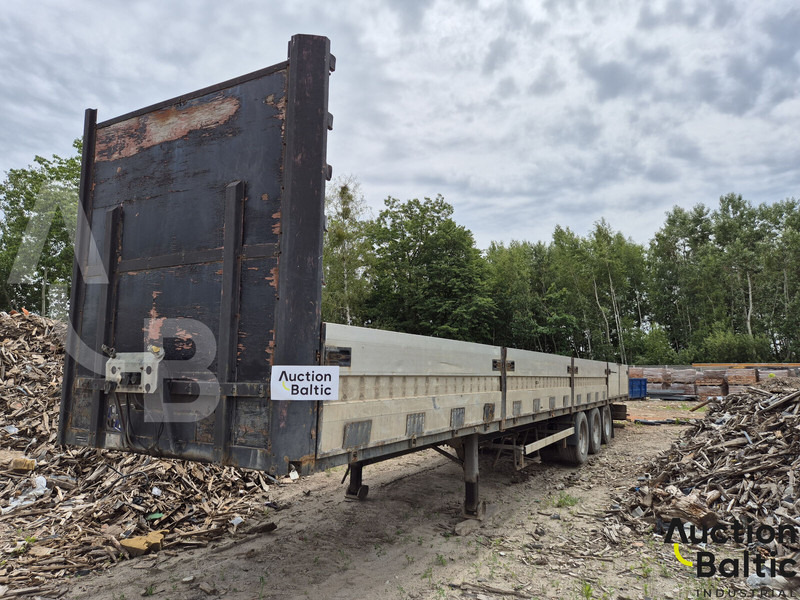 ZREMB Trailer - Curtainsider semi-trailer: picture 1 ZREMB Trailer - Curtainsider semi-trailer: picture 1