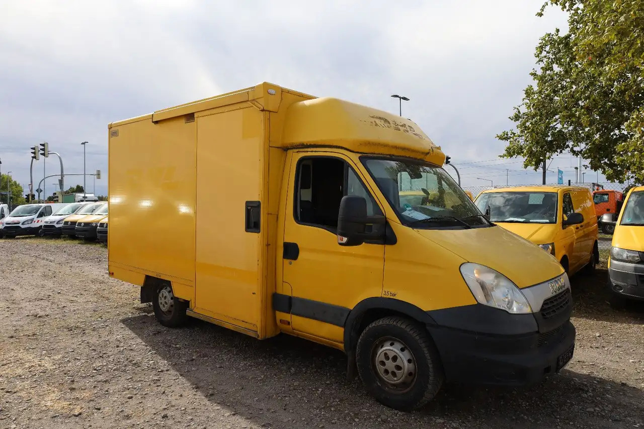 Iveco Daily/ EU5/ 1. Hand/ Postfahrtzeug/KURZ - Car: picture 1 Iveco Daily/ EU5/ 1. Hand/ Postfahrtzeug/KURZ - Car: picture 1