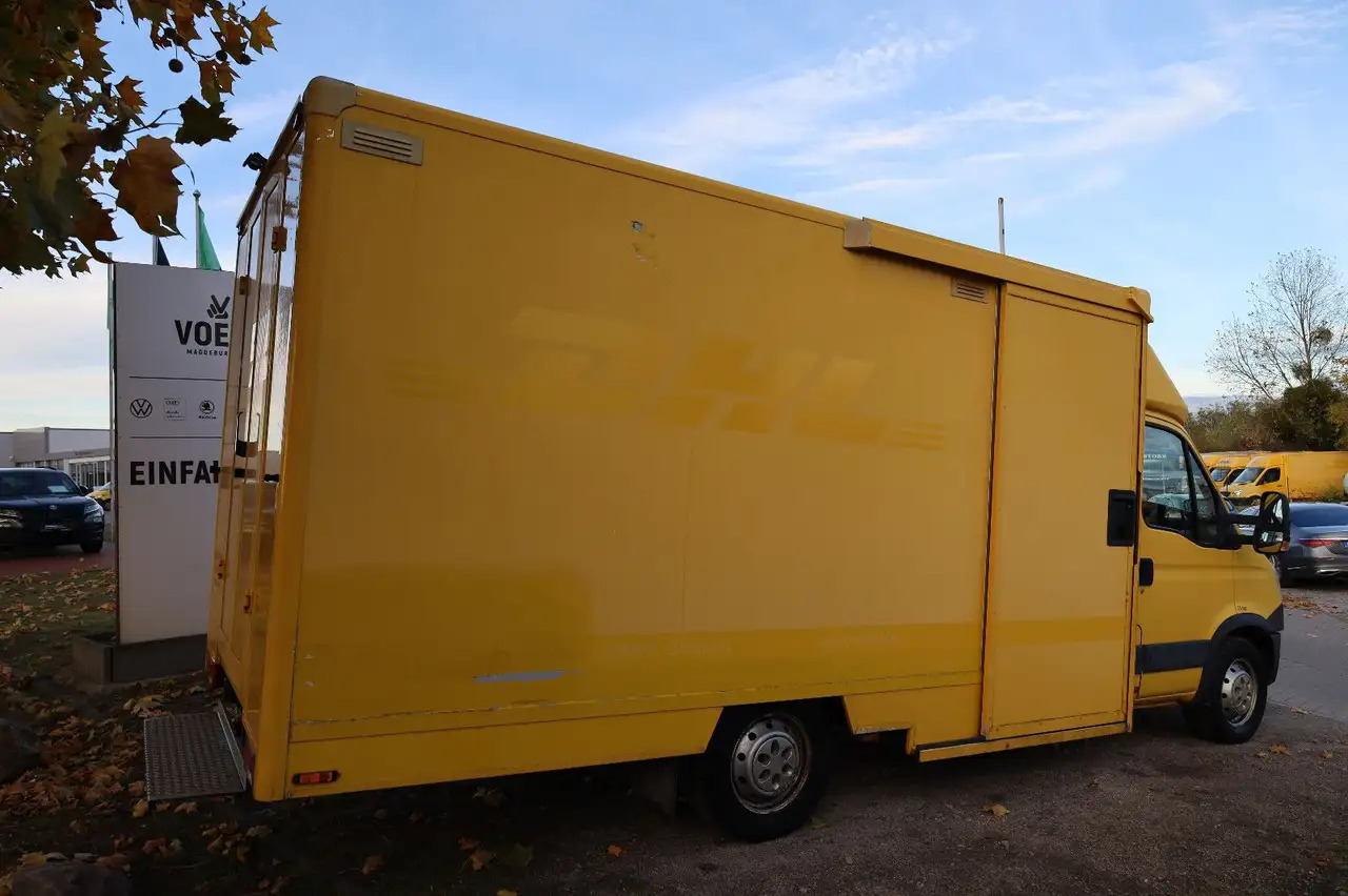Iveco Daily/ Regalsystem/Luftfeder/1. Hand - Box van: picture 4 Iveco Daily/ Regalsystem/Luftfeder/1. Hand - Box van: picture 4