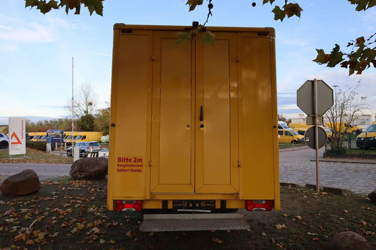 Iveco Daily/ Regalsystem/Luftfeder/1. Hand - Box van: picture 5 Iveco Daily/ Regalsystem/Luftfeder/1. Hand - Box van: picture 5