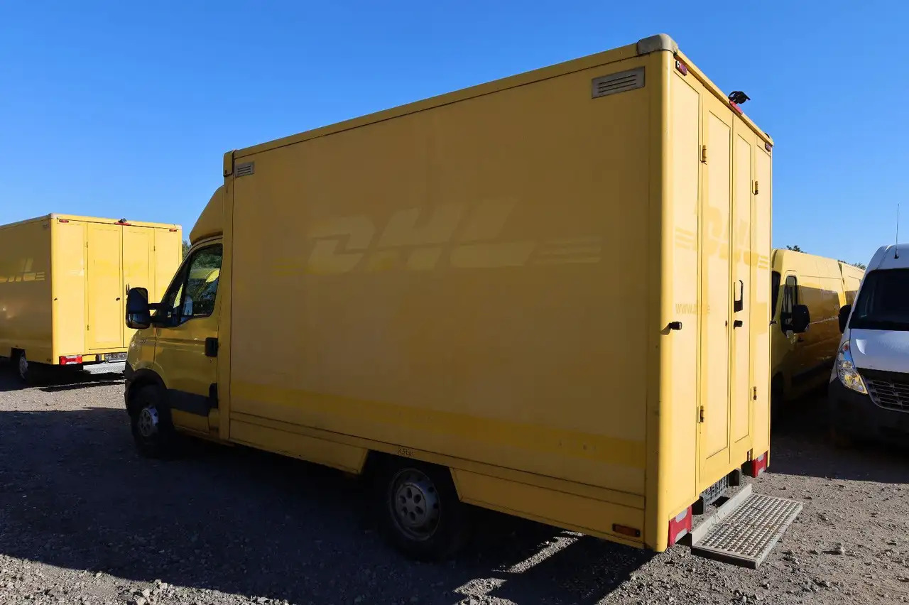 Iveco Daily/ Regalsystem/Luftfeder/KURZ/1. Hand - Box van: picture 4 Iveco Daily/ Regalsystem/Luftfeder/KURZ/1. Hand - Box van: picture 4