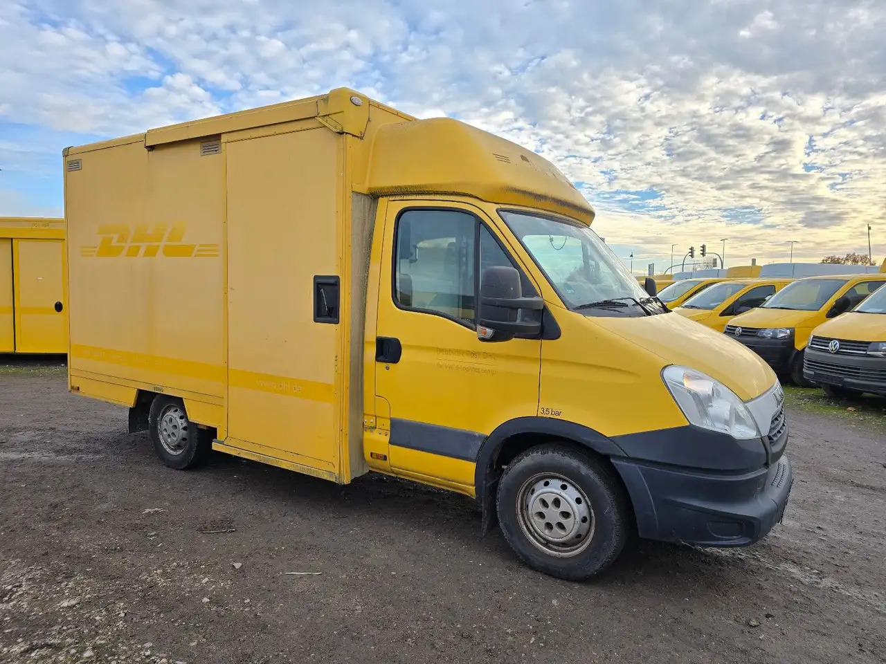 Iveco Daily/ Regalsystem/Luftfeder/KURZ/1. Hand - Box van: picture 1 Iveco Daily/ Regalsystem/Luftfeder/KURZ/1. Hand - Box van: picture 1