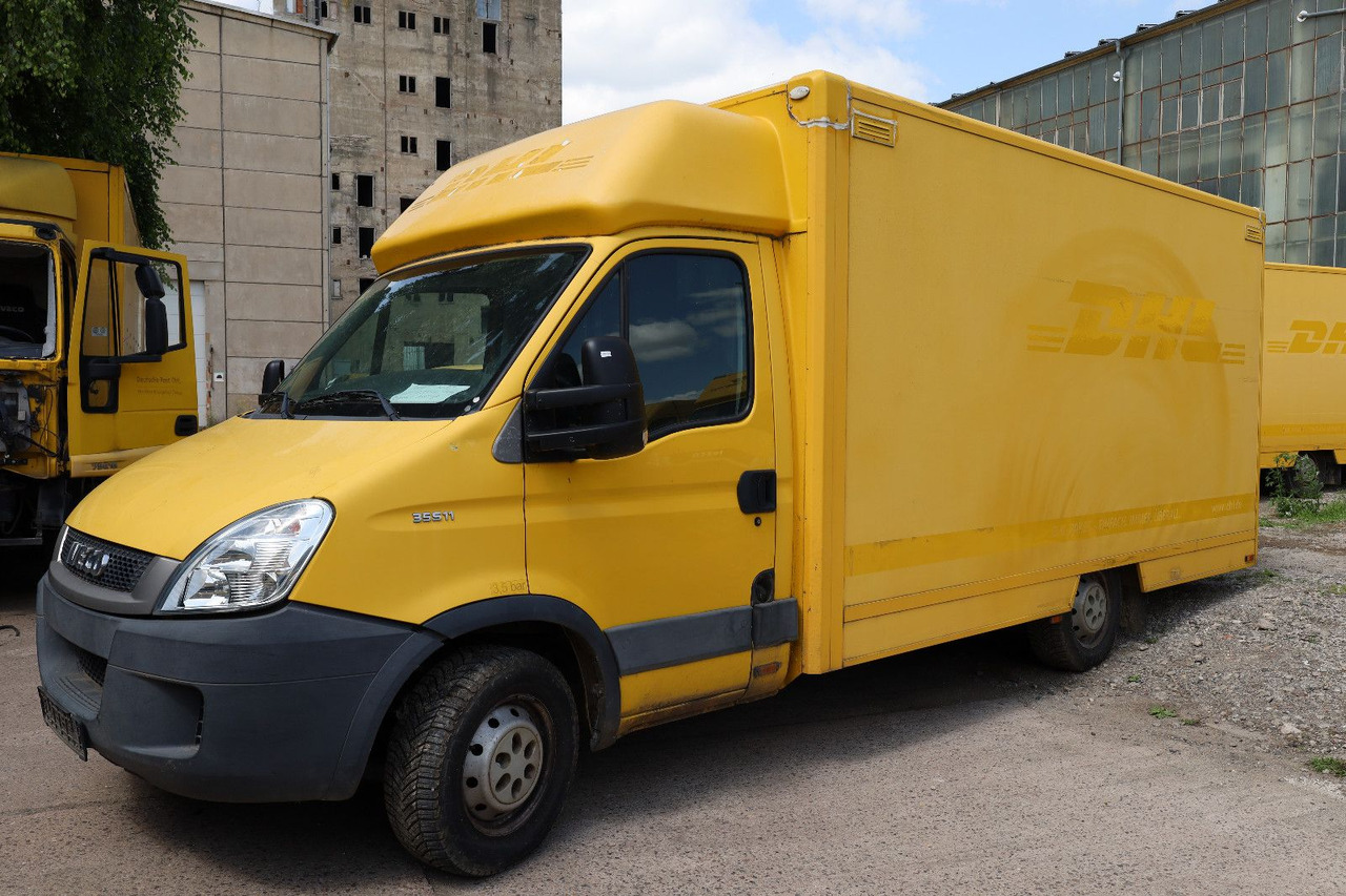 Iveco Daily/ Regalsystem/Luftfeder/Motorschaden - Box van: picture 1 Iveco Daily/ Regalsystem/Luftfeder/Motorschaden - Box van: picture 1