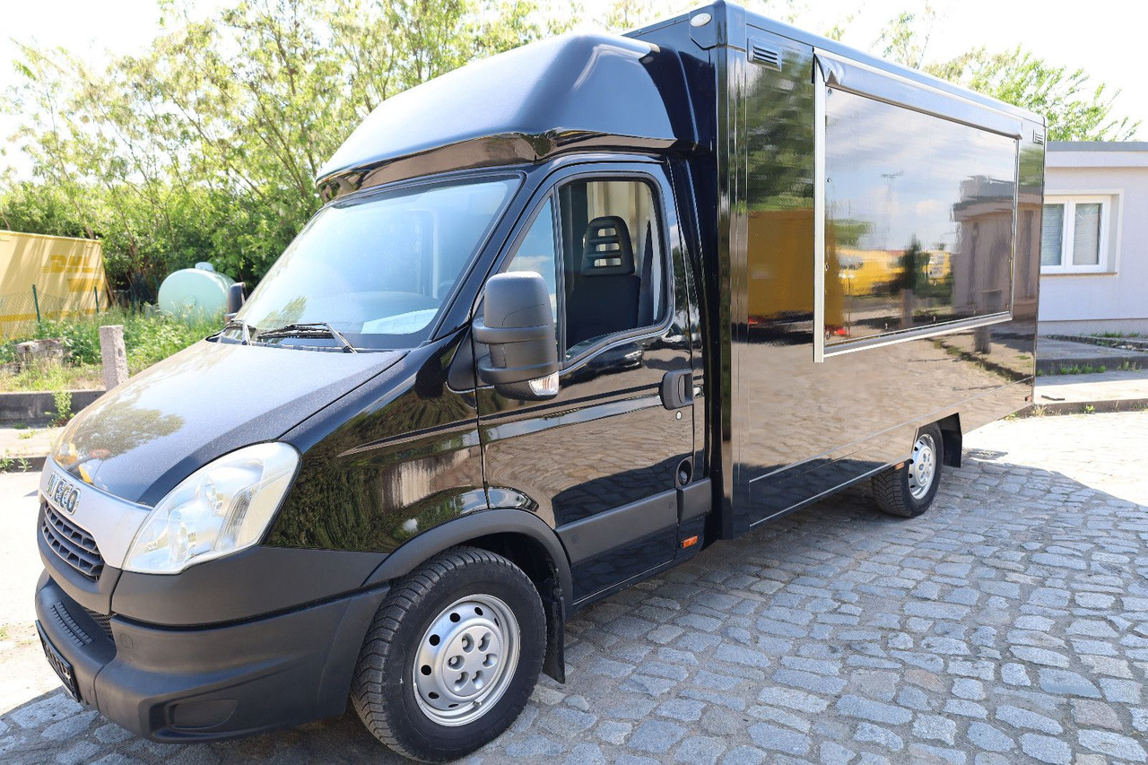 Iveco IS35SI2AA Daily/Luftfeder/Foodtruck - Box van: picture 5 Iveco IS35SI2AA Daily/Luftfeder/Foodtruck - Box van: picture 5