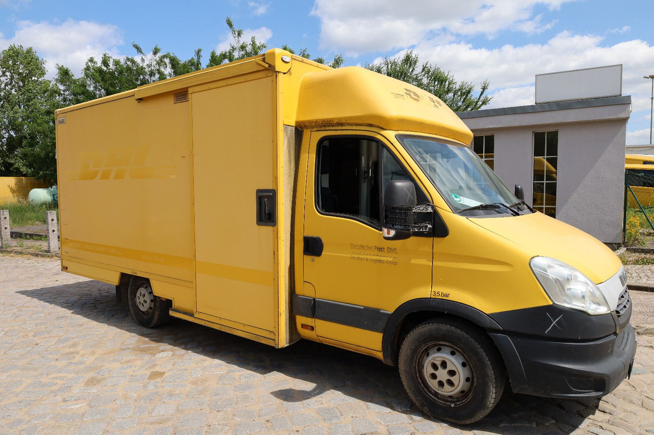 Iveco IS35SI2AA Daily/ Regalsystem/Luftfeder - Box van: picture 1 Iveco IS35SI2AA Daily/ Regalsystem/Luftfeder - Box van: picture 1
