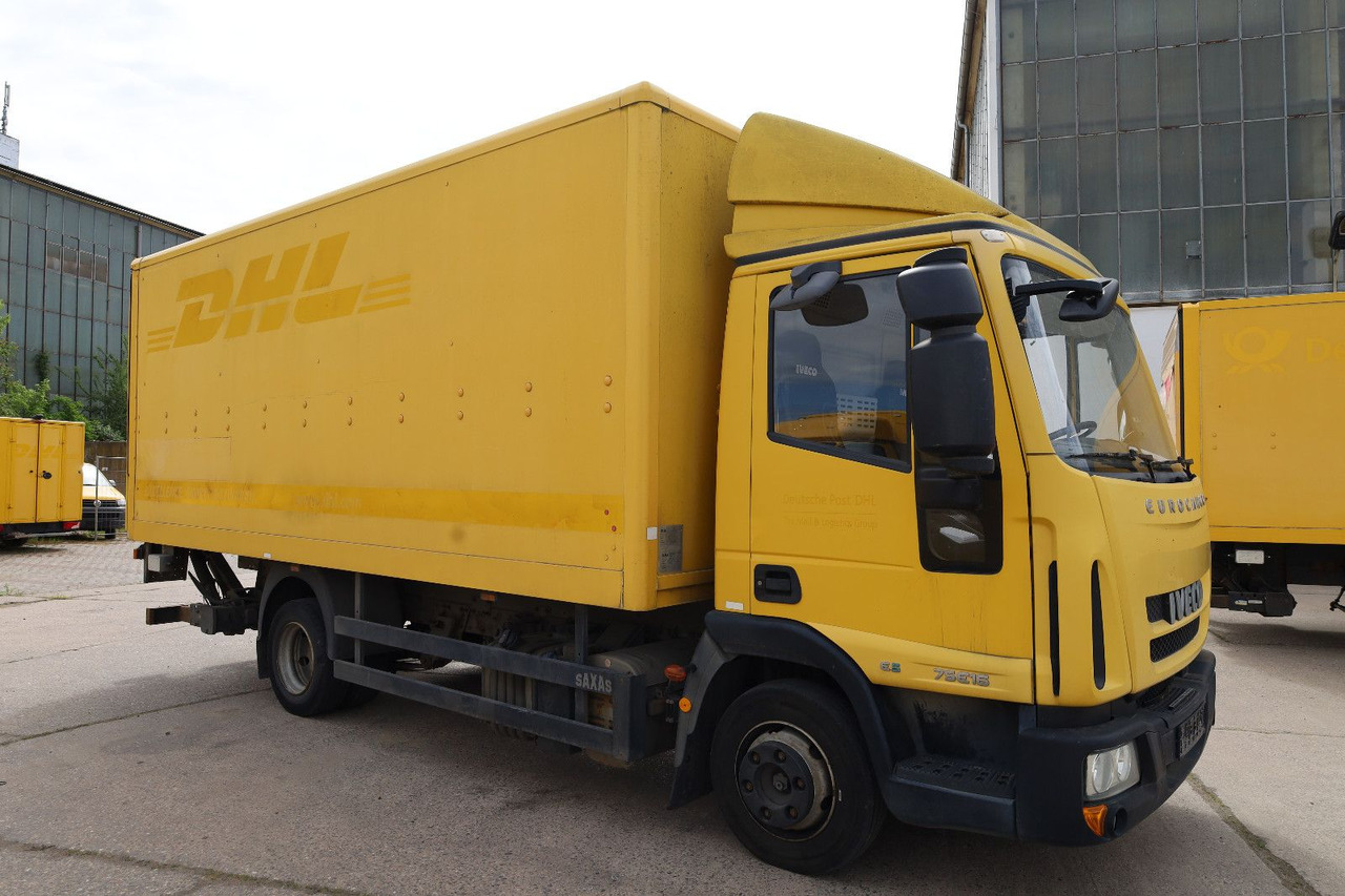 Iveco M752/Koffer/ 1. Hand - Box van: picture 2 Iveco M752/Koffer/ 1. Hand - Box van: picture 2