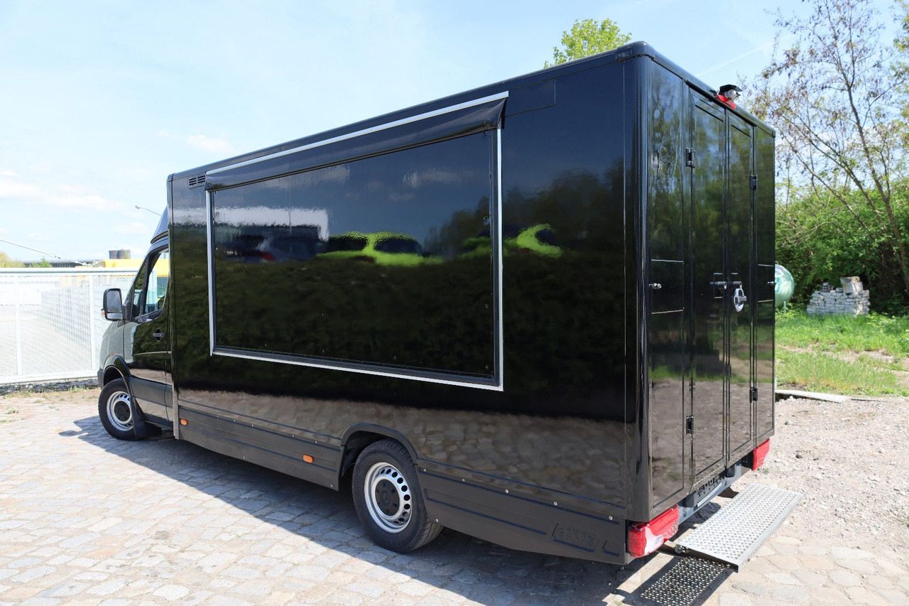 Box van Mercedes-Benz Sprinter/Foodtruck/SXS906 PD35/Verkaufsklappe: picture 6
