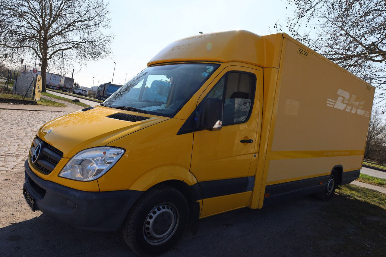 Mercedes-Benz Sprinter II Pritsche/ Koffer/Regalsystem - Box van: picture 3 Mercedes-Benz Sprinter II Pritsche/ Koffer/Regalsystem - Box van: picture 3