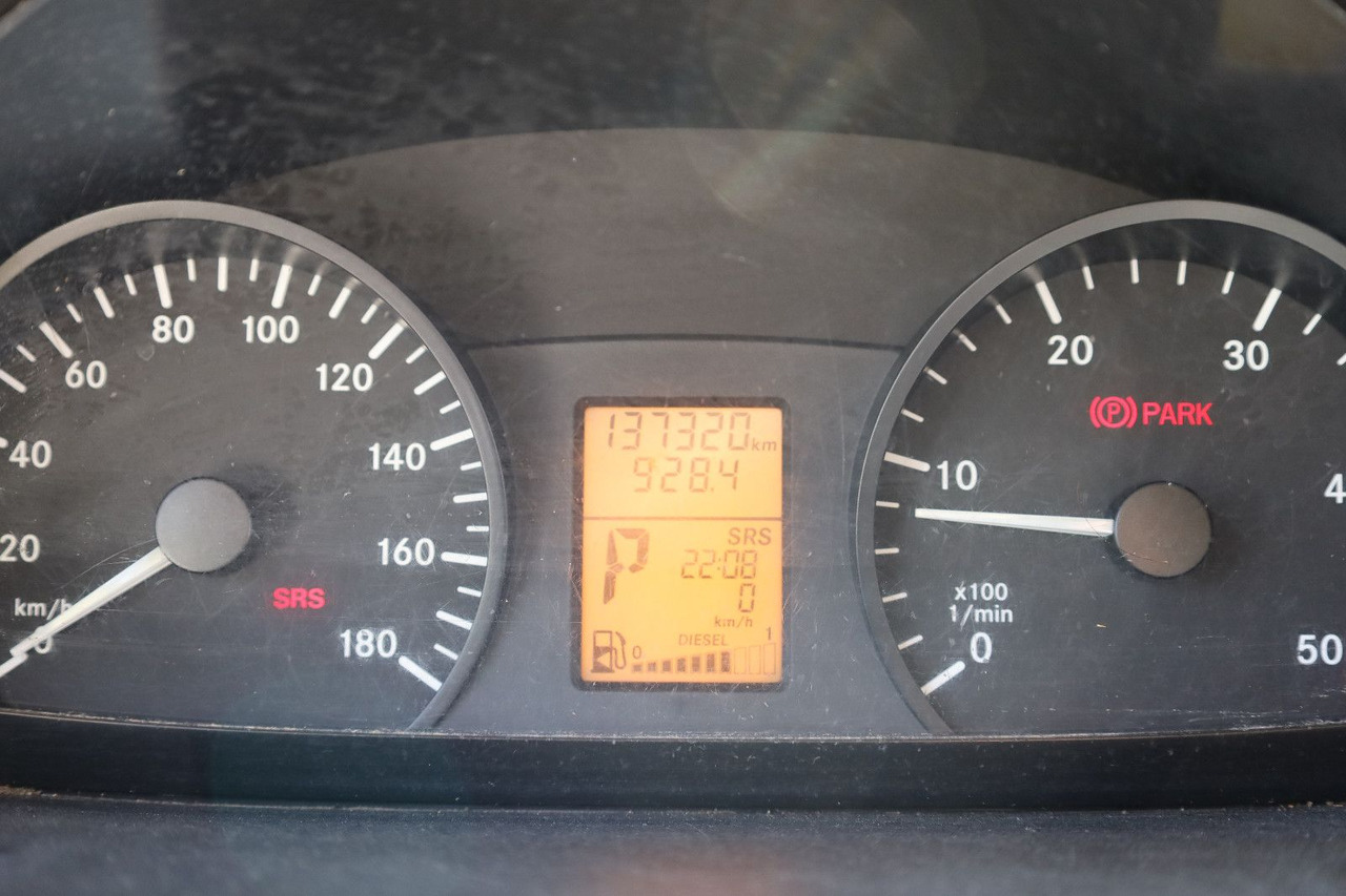 Mercedes-Benz Sprinter/Koffer/Regalsystem/ EU5/ 1. Hand - Passenger van: picture 4 Mercedes-Benz Sprinter/Koffer/Regalsystem/ EU5/ 1. Hand - Passenger van: picture 4