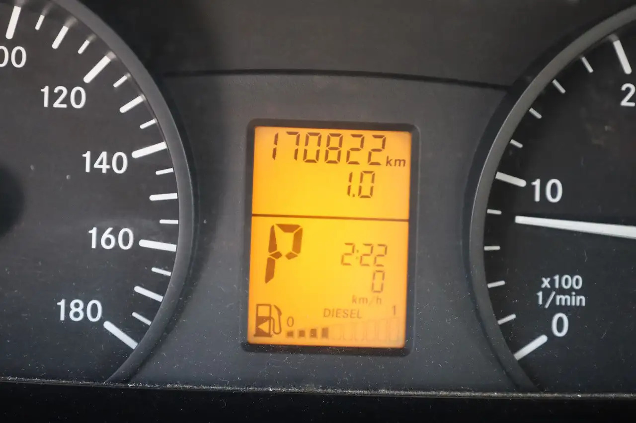 Box van Mercedes-Benz Sprinter/Koffer/Regalsystem/ EU5/ 1. Hand: picture 10 Box van Mercedes-Benz Sprinter/Koffer/Regalsystem/ EU5/ 1. Hand: picture 10