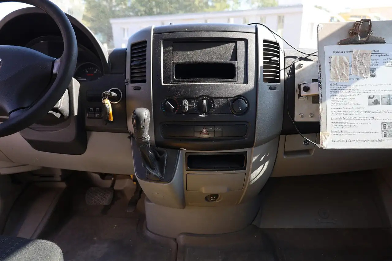 Box van Mercedes-Benz Sprinter/Koffer/Regalsystem/ EU5/ 1. Hand: picture 13 Box van Mercedes-Benz Sprinter/Koffer/Regalsystem/ EU5/ 1. Hand: picture 13