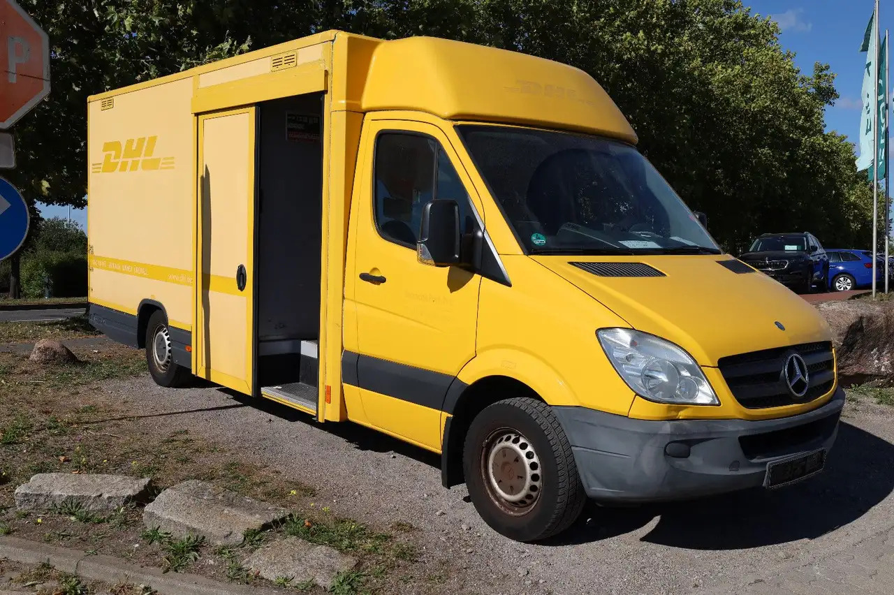 Box van Mercedes-Benz Sprinter/Koffer/Regalsystem/ EU5/ 1. Hand: picture 6 Box van Mercedes-Benz Sprinter/Koffer/Regalsystem/ EU5/ 1. Hand: picture 6