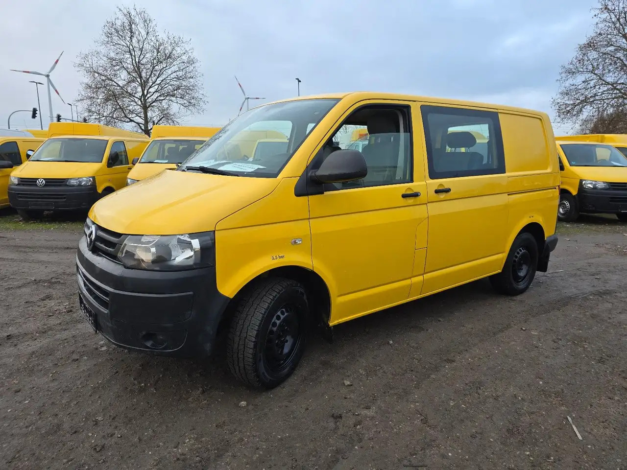 Volkswagen T5 Transporter/2.0 TDI/EU5/1.Hand/5-Sitze - Panel van: picture 3 Volkswagen T5 Transporter/2.0 TDI/EU5/1.Hand/5-Sitze - Panel van: picture 3
