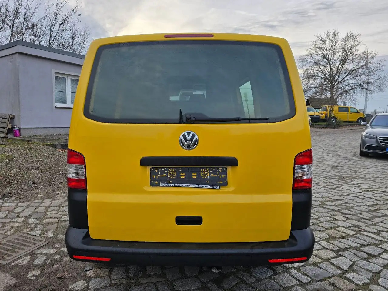 Volkswagen T5 Transporter/ 2.0 TDI/EU5/1.Hand - Panel van: picture 5 Volkswagen T5 Transporter/ 2.0 TDI/EU5/1.Hand - Panel van: picture 5
