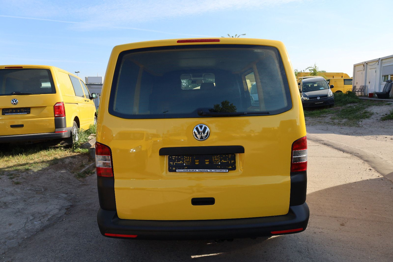 Volkswagen T5 Transporter Kasten-Kombi 2.0 TDI/EU5 - Small van: picture 5 Volkswagen T5 Transporter Kasten-Kombi 2.0 TDI/EU5 - Small van: picture 5
