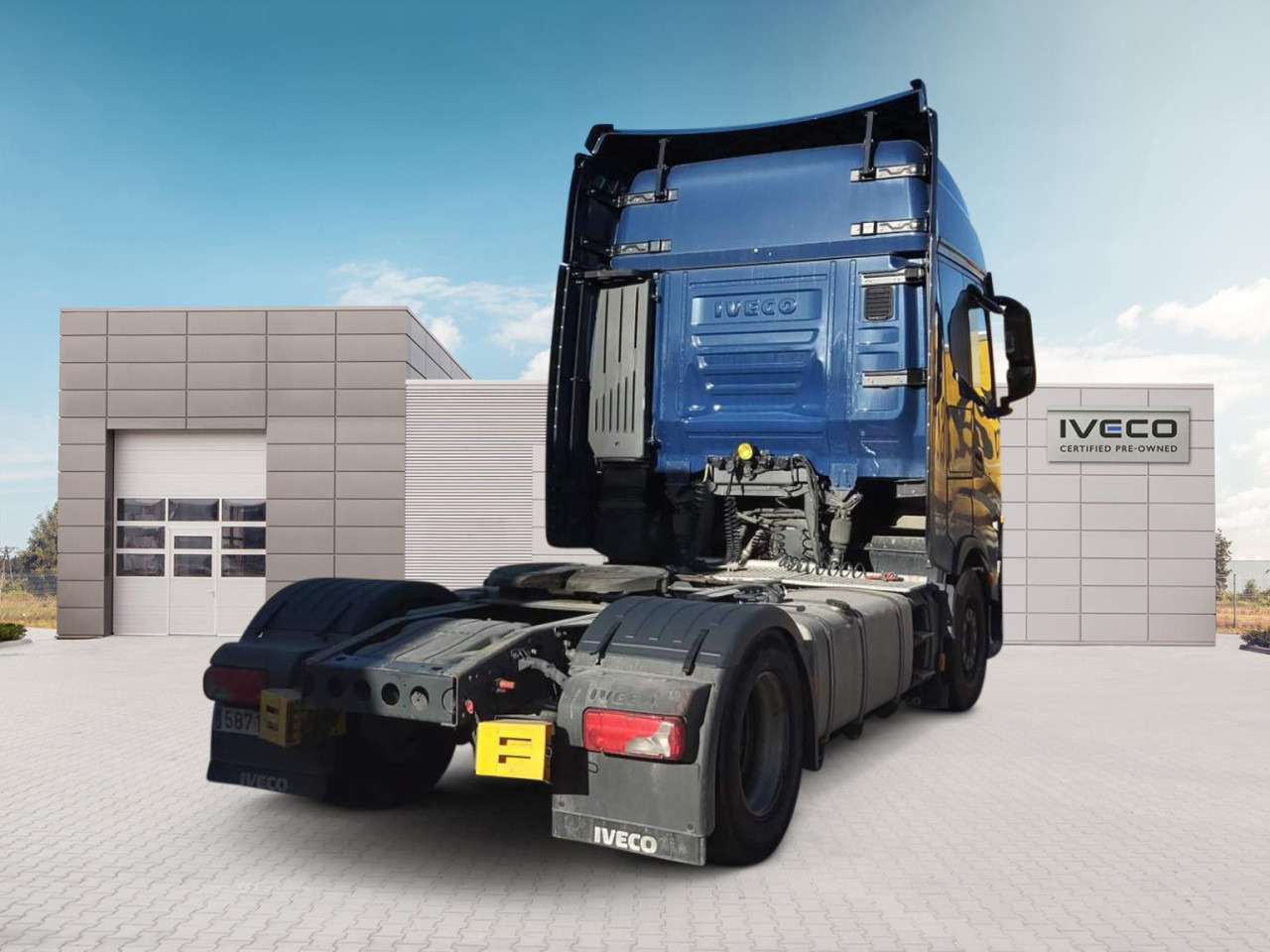 IVECO S-Way AS440S46T/P Euro6 Intarder - Tractor unit: picture 3 IVECO S-Way AS440S46T/P Euro6 Intarder - Tractor unit: picture 3