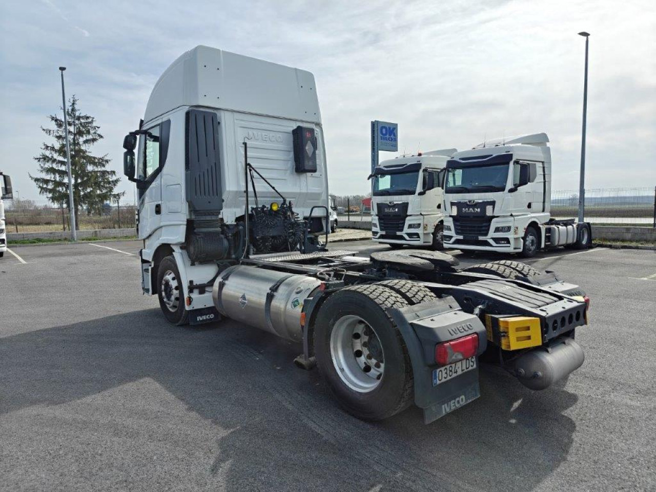 Tractor unit IVECO Stralis AS440S46T/PLNG Intarder Klima Luftfeder ZV: picture 19