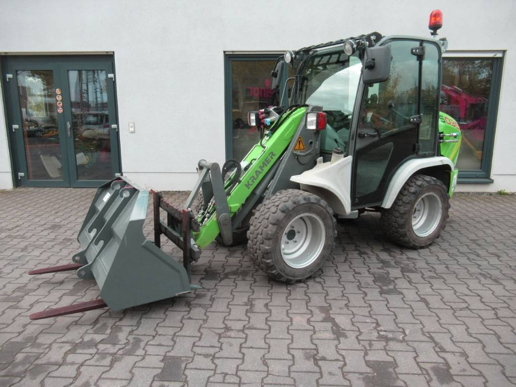 Kramer 5035 Highflow Vollausstattung mit allem! - Wheel loader: picture 1 Kramer 5035 Highflow Vollausstattung mit allem! - Wheel loader: picture 1
