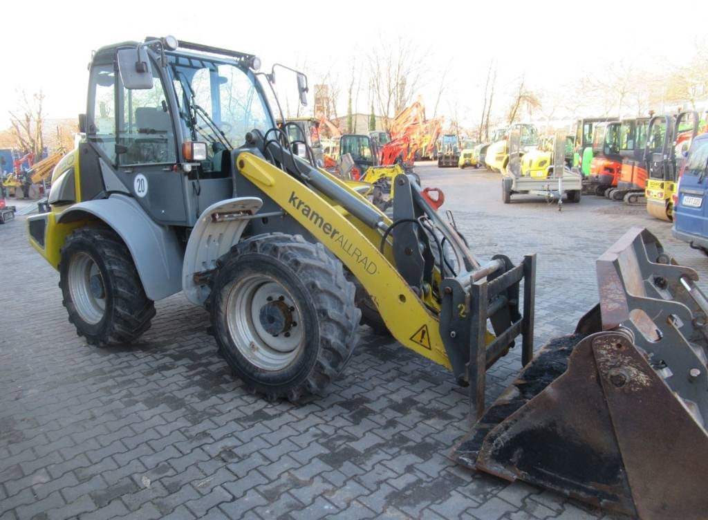 Kramer-allrad 1150 - Wheel loader: picture 2 Kramer-allrad 1150 - Wheel loader: picture 2
