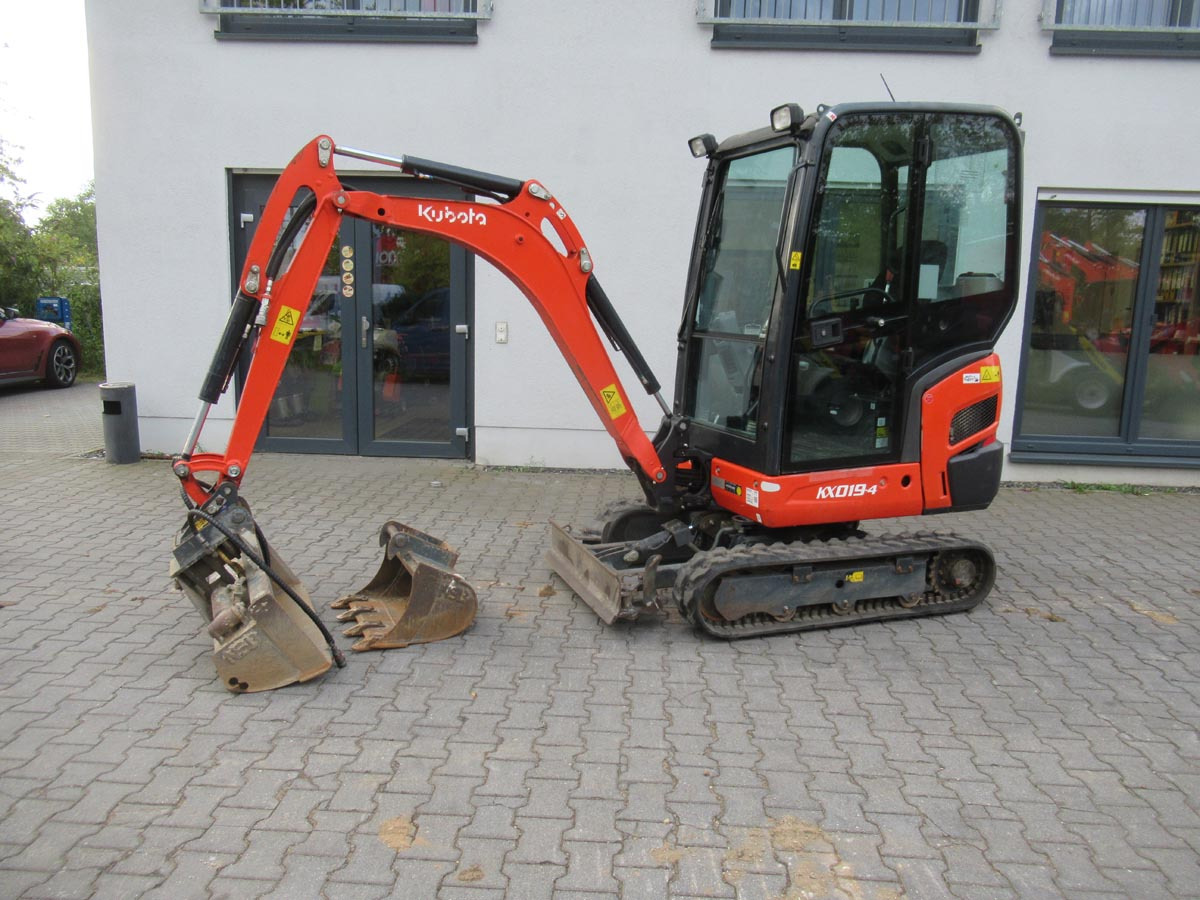 Kubota KX019-4 - Mini excavator: picture 1 Kubota KX019-4 - Mini excavator: picture 1
