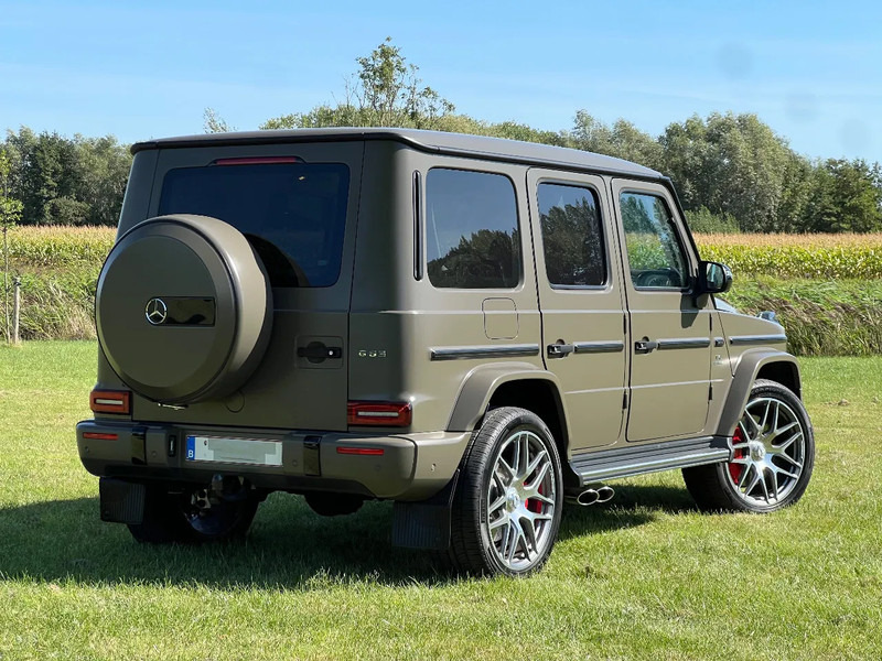 Mercedes-Benz G-Klasse G63 AMG***3700km full servicebook Belgian car*** - Sedan: picture 3 Mercedes-Benz G-Klasse G63 AMG***3700km full servicebook Belgian car*** - Sedan: picture 3
