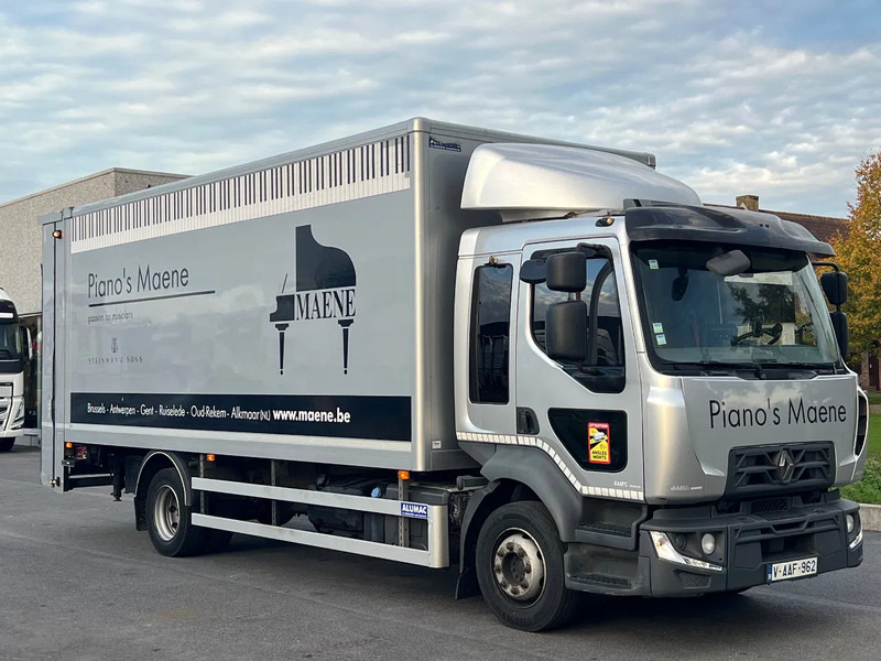 Renault Midlum 250 Verhuiswagen*D250*M250*TOP TRUCK - Box truck: picture 2 Renault Midlum 250 Verhuiswagen*D250*M250*TOP TRUCK - Box truck: picture 2