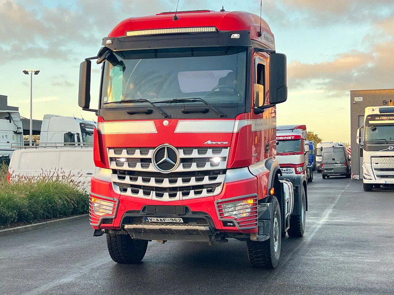 Mercedes-Benz Arocs AROCS 2048**4x4 CARDAN**Full STEEL**2019 - Tractor unit: picture 1 Mercedes-Benz Arocs AROCS 2048**4x4 CARDAN**Full STEEL**2019 - Tractor unit: picture 1
