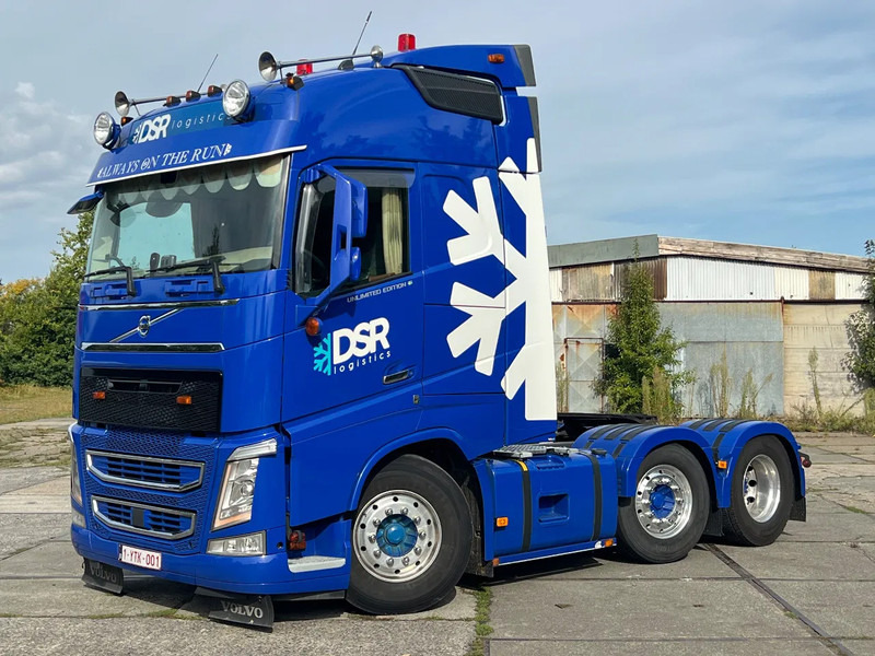 Volvo FH 500 6x2 steering-Axle**FH500 TURBO COMPOUND* - Tractor unit: picture 2 Volvo FH 500 6x2 steering-Axle**FH500 TURBO COMPOUND* - Tractor unit: picture 2