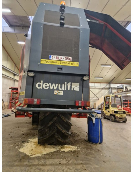 Dewulf Dewulf Kwatro - Potato harvester: picture 4 Dewulf Dewulf Kwatro - Potato harvester: picture 4