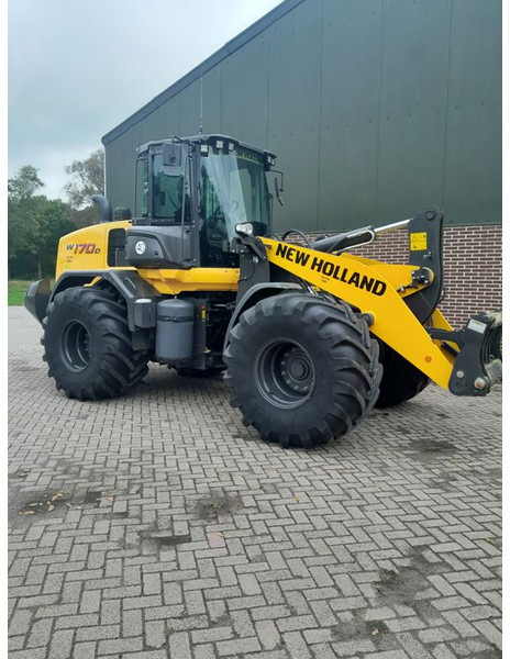 Skid steer loader New Holland New Holland W170D: picture 6