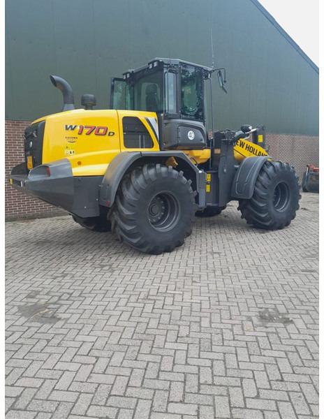 Skid steer loader New Holland New Holland W170D: picture 7