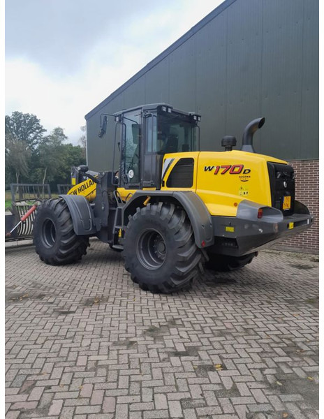 Skid steer loader New Holland New Holland W170D: picture 8