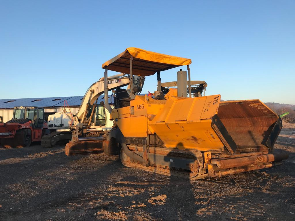 ABG TITAN 325 and runs and runs - Asphalt paver: picture 4 ABG TITAN 325 and runs and runs - Asphalt paver: picture 4