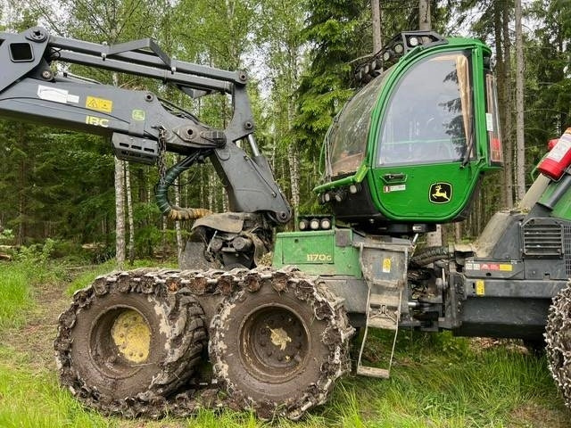 John Deere 1170 G - Forestry harvester: picture 2 John Deere 1170 G - Forestry harvester: picture 2