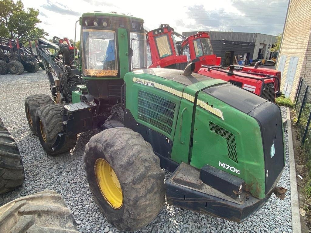 John Deere 1470 E - Forestry harvester: picture 2 John Deere 1470 E - Forestry harvester: picture 2
