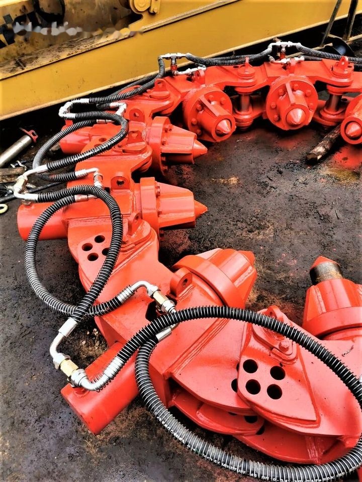 Demolition shears for Excavator AME Hydraulic Pile Breaker: picture 10