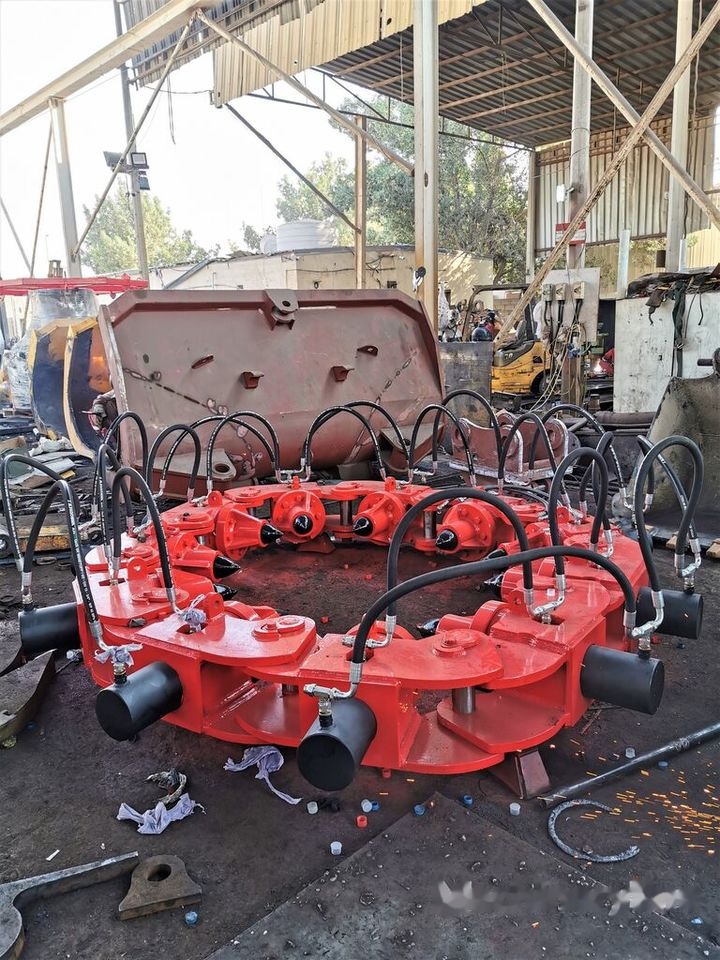 Demolition shears for Excavator AME Hydraulic Pile Breaker: picture 18