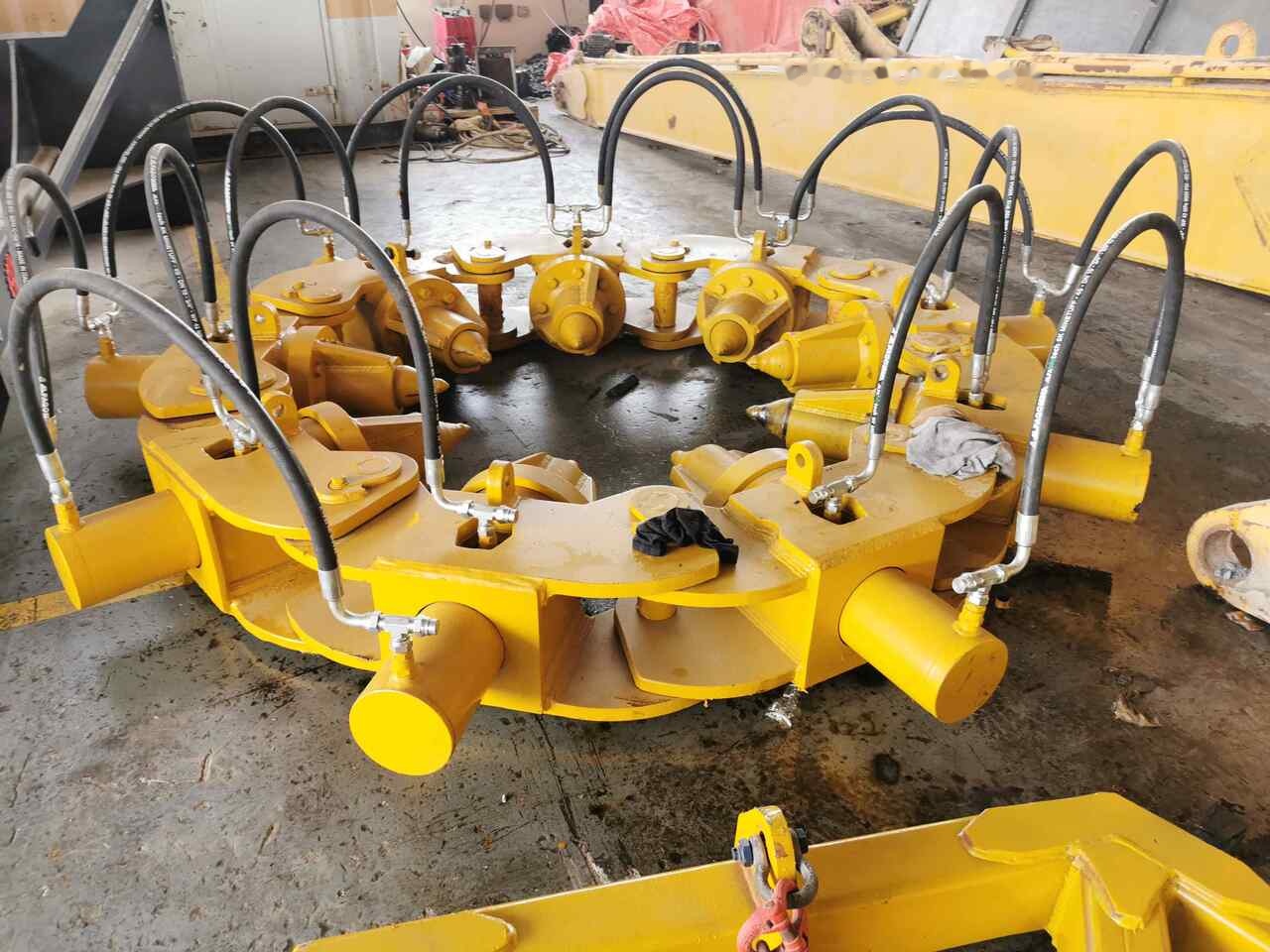 Demolition shears for Excavator AME Hydraulic Pile Breaker: picture 21