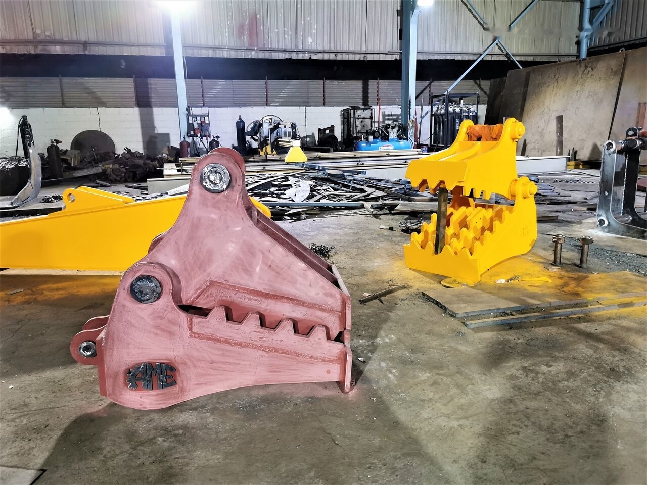 Demolition shears for Excavator AME Mechanical Pulverizer: picture 12