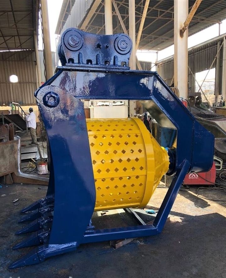 AME Rotary Screening Bucket MSB40 - Sorting bucket for Excavator: picture 4 AME Rotary Screening Bucket MSB40 - Sorting bucket for Excavator: picture 4