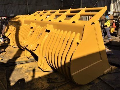 AME Skeleton Bucket - Sorting bucket for Loader: picture 3 AME Skeleton Bucket - Sorting bucket for Loader: picture 3