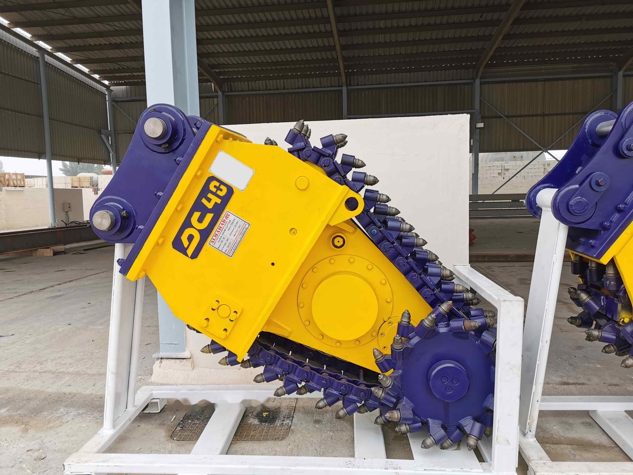 Attachment for Excavator AME Chain Drum Cutter (DC 40): picture 21