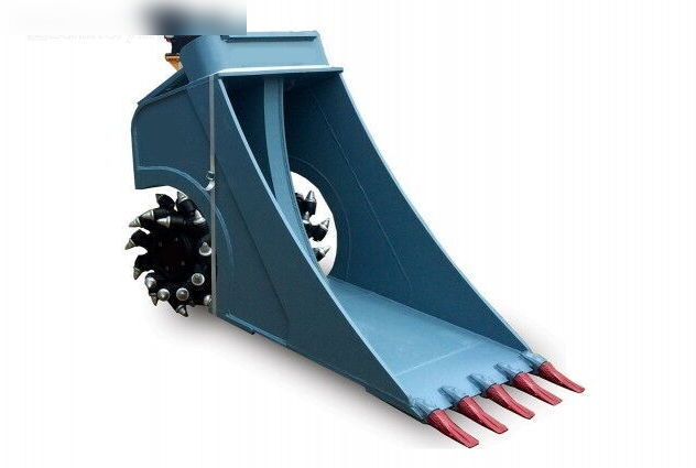 AME Double Drum Cutter Bucket - Attachment for Excavator: picture 1 AME Double Drum Cutter Bucket - Attachment for Excavator: picture 1