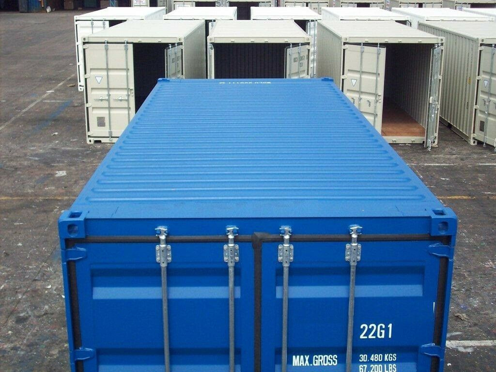20ft 10ft 8 ft Seecontainer NEUWERTIG Miete - Container transporter/ Swap body semi-trailer: picture 3 20ft 10ft 8 ft Seecontainer NEUWERTIG Miete - Container transporter/ Swap body semi-trailer: picture 3