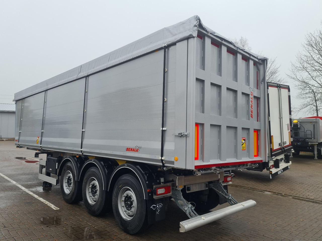 Benalu Bulkliner S 95 Schlammdicht - Tipper semi-trailer: picture 3 Benalu Bulkliner S 95 Schlammdicht - Tipper semi-trailer: picture 3