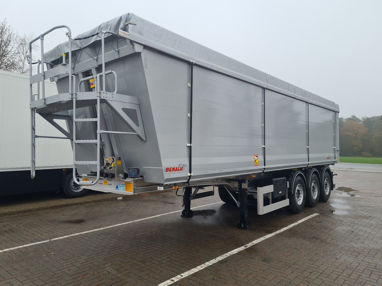 Benalu Bulkliner S 95 Schlammdicht - Tipper semi-trailer: picture 1 Benalu Bulkliner S 95 Schlammdicht - Tipper semi-trailer: picture 1
