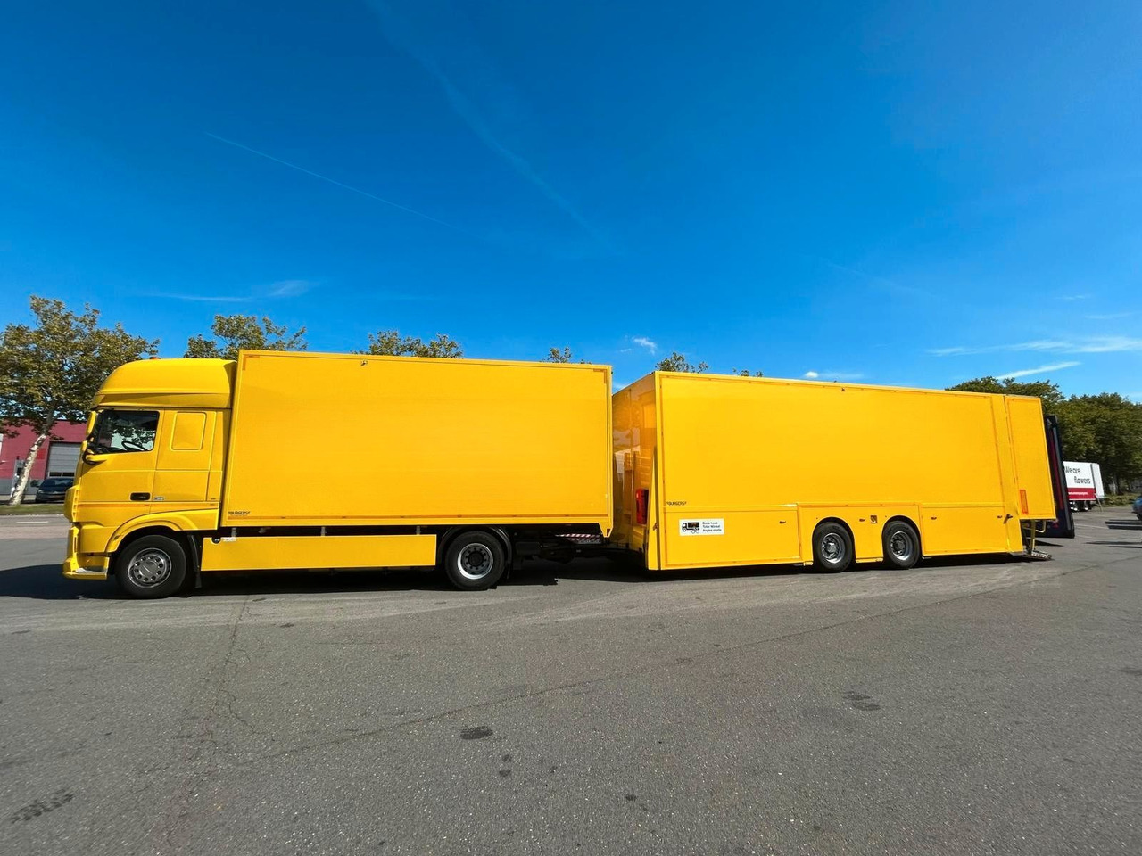 Burgers Doppelstock Anhänger 80% mehr Laden! - Closed box trailer: picture 3 Burgers Doppelstock Anhänger 80% mehr Laden! - Closed box trailer: picture 3