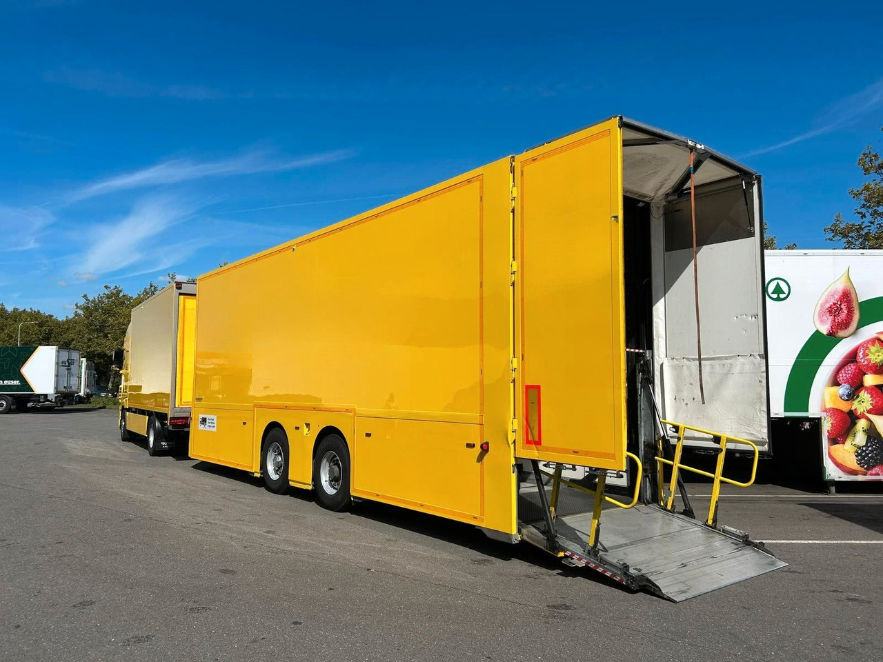 Burgers Doppelstock Anhänger 80% mehr Laden! - Closed box trailer: picture 1 Burgers Doppelstock Anhänger 80% mehr Laden! - Closed box trailer: picture 1