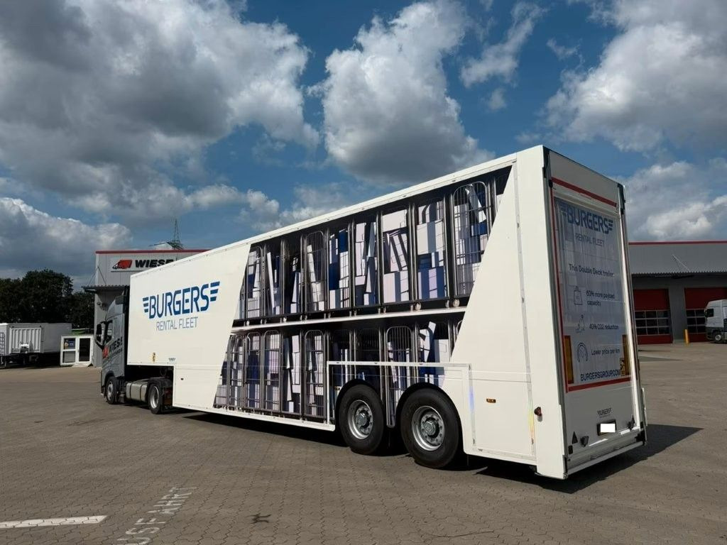 Burgers Doppelstock- ZL + 1 Jahr Garantie - Low loader semi-trailer: picture 2 Burgers Doppelstock- ZL + 1 Jahr Garantie - Low loader semi-trailer: picture 2