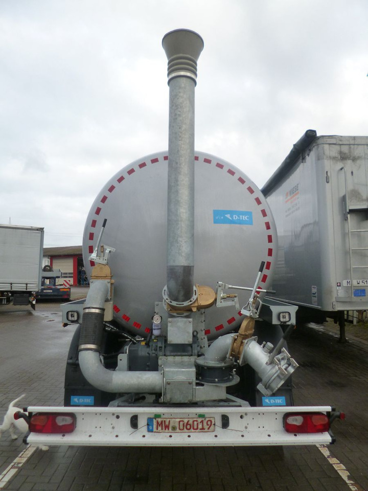 D-TEC TANKTRAILER FV2011-20-R295 D-TEC Gülletanker FV2011 Zwangslenkung - Tank semi-trailer: picture 4 D-TEC TANKTRAILER FV2011-20-R295 D-TEC Gülletanker FV2011 Zwangslenkung - Tank semi-trailer: picture 4